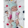 thumbnail image 3 of Muñeca Reborn MYREBABY Cindy de silicona de cuerpo completo de 7 pulgadas, 3 of 3