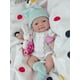thumbnail image 3 of Muñeca Reborn MYREBABY Cindy de silicona de cuerpo completo de 7 pulgadas, 3 of 3