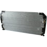 A/C Condenser Compatible with 1993-1997 Toyota Corolla 1994-1997 Geo Prizm
