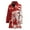 286, variant on Punk Mohawk Devil Women Bathrobe One Size Univeral Fits Fashion Lightweight Plush Fleece Long Robe For Women