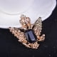 thumbnail image 4 of Broches Hugo de Aleación para Hombre Retro Águila Corona Insignia Vintage Dorado Negro, 4 of 8