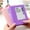 Purple, variant on 64Pockets Mini Instant Polaroid Photo Album Picture Case for Film Instax Mini-Red