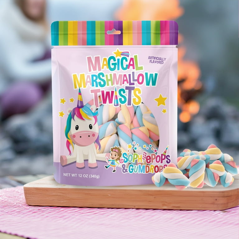 Magical Marshmallow Twists, Sophiepops & Gumdrops, Allergen Free