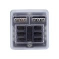thumbnail image 4 of Bloque de Fusibles de Cuchilla Genérico, 6 , 12 V, 30 a, para Automóviles,, 4 of 9