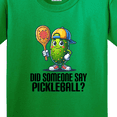 thumbnail image 4 of Inktastic Funny Pickleball Joke Youth T-Shirt, 4 of 5
