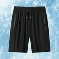 thumbnail image 6 of Chroia Women Plus Size Ice Silk Quick Drying Shorts, Iced Active Stretch Shorts, 6 of 6
