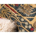 thumbnail image 1 of Unique Loom 3137376 2 Pi 7 Po x 6 Pi 7 Po Marwan Sahand Runner Rug&44; Bleu Marine, 1 of 10