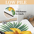 thumbnail image 3 of CURLYOOT Toucan Area Rugs for Living Room Bedroom, 4' 10" x 6' 8" Washable Rug, Tropical Plant Flower Bird Floor Carpet with Non Slip Backing for Dining Room Indoor, 3 of 7