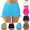 Light Blue, variant on Women's Swim Shorts Solid Tankini Bottoms Swimming Shorts with Drawstring Summer Swimwear,Army Green,12 - 14