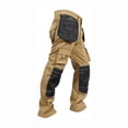 thumbnail image 3 of SSS Khaki Pants for Men Construction Decorators Painters Pants Relaxed Fit Double Knee Work Utility Trousers Durable, 3 of 5