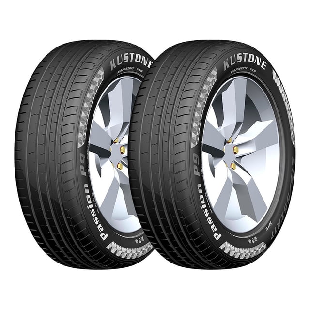 Paquete De 2 Llantas 225/45zr17 Kustone Passion P9 94w KUSTONE PASSION P9