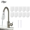 thumbnail image 2 of Cotton Faucet Filter | Faucet Filter Cotton Bag | Faucets Filteres Bags for Cold and Hot Water Filters All The Scale, Sand, and Sediments | Faucet-Mounted (10PC), 2 of 8