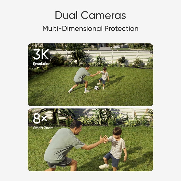 eufy Floodlight 3K Camera E340 Dual Camera photo 6