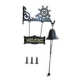 thumbnail image 3 of Timbre de fundido Strade Fareast Limited decorativo para cenas al aire libre de hierro, 3 of 8