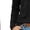 Black, variant on Sevevn Women Basic V Neck Long Sleeve Tee Solid Lightweight Curved Hem Relax Fit Daily Casual Shirts
