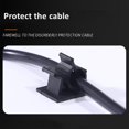 thumbnail image 2 of Adjustable Cable Holder Adhesive Cable Management Strong Cord Clips Cable Clip Wire Holder Wire Clips Cable Organizer, 2 of 5
