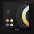 thumbnail image 6 of Aqara Smart S1 Scene Panel Switch Touch Screen Voice/Light Control AI Switch Work with For Homekit, MiHome Mijia App.(White), 6 of 6