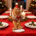thumbnail image 6 of Christmas Gingerbread Man Night Light Battery Powered Resin Cookie Man Decoration Lamp Home Office Bedroom Kids Room Holiday Party Ornament, 6 of 7