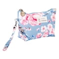 thumbnail image 1 of Mashaouyo Sac de Rangement Cosmétique Imprimé pour Dames Pochette Portable Imperméable Sac de Toilette de Voyage, 1 of 3