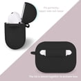 thumbnail image 5 of MATEPROX AirPods Pro Case, AirPods Pro 2019 Protective Headphone Cover, Support Wireless Charging for Airpods Pro-Black, 5 of 7