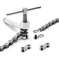 thumbnail image 2 of SHENMO 8 Pairs Lack Link for Bike 10 Speed ​​Chain, Silver, Reusable,, 2 of 5