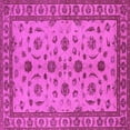 thumbnail image 1 of Ahgly Company Indoor Square Oriental Pink Industrial Area Rugs, 3' Square, 1 of 4