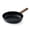 10'' Black, variant on SENSARTE Nonstick Frying Pan Skillet, Titanium Omelette Pan, Induction Egg Pan with Heat-Resistant Handle, Healthy Cookware Chef's Pan, Dishwasher & Oven Safe, Black, 8"