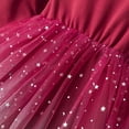 thumbnail image 5 of Xihbxyly Girls Dresses Toddler Baby Girl Fashion Long Sleeved Star Sky Printing Princess Mesh Dress Girls Skirt, 5 of 7