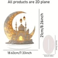 thumbnail image 3 of Rewenti Castle Decorations By The Acrylic Tabletop Ornaments Home Decor Gifts, 3 of 5
