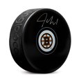 thumbnail image 1 of Jeremy Swayman Autographié Boston Bruins Hockey Rondelle, 1 of 2