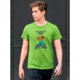 thumbnail image 2 of Galactic Vibes Ufo T-Shirt Men -Image by Shutterstock, Male 5X-Large, 2 of 4
