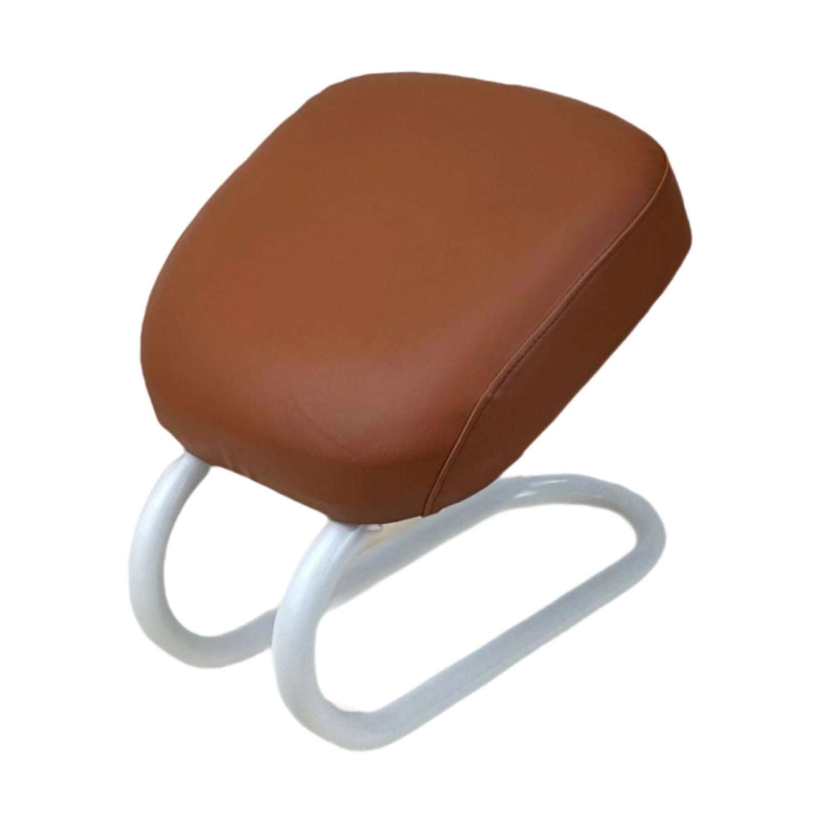 funtasica Kneeling Meditation Stool Kneeler Versatile Women Comfortable Lightweight Gift High Strength Chair Prayer Bench for Household brown