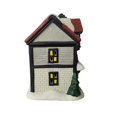 thumbnail image 3 of Christmas Village Mini Multi-color Porcelain House - Florist, 3.5 in, by Holiday Time, 3 of 6