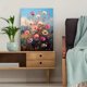 thumbnail image 5 of Qisvanset Framed Canvas Wall Art 12x16 Inch Wildflower Landscape Scripture Mural Wall Art, 5 of 5