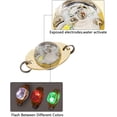 thumbnail image 4 of LED Fishing Lures Assortment Deep Drop LED Fishing Spoons Underwater Flasher Diamond Lights Trolling Lures Halibut Rig Mini spoon(Pack of 5), 4 of 8