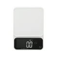 thumbnail image 1 of Digital Kitchen Scale 5kg Touch Screen LCD Display High Accuracy Wall Hanging Laboratory Scale for Baking Cooking, 1 of 15