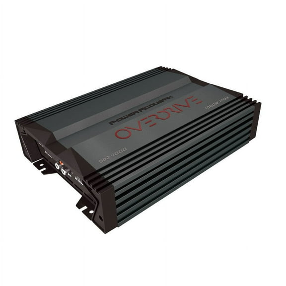 Power Acoustik OD2-1000 1,000 Watt Class A/B Full Range Amplifier