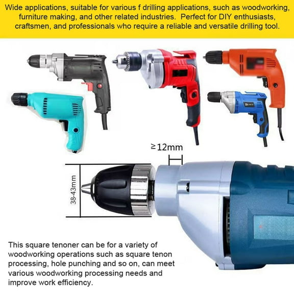 Bracket,Drill Table Drill Hand Drill Table Tool Hand Drill Chisel Tool Hand Huiop Eryue Drill -use Tool Mewmewcat