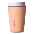 thumbnail image 1 of Vaso para café owala smoothsip de 12oz (354ml) de acero inoxidable térmico color peachy keen, 1 of 3