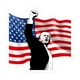 thumbnail image 1 of Stickers 2024 Political Election Car Truck Window Laptop Vinyl Decal Never Give Up Sticker, 1 of 7