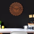 thumbnail image 4 of Decoración Reloj colgante de pared Reloj de pared 3D de madera para sala de Flor Zulema Reloj de pared, 4 of 8