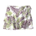 thumbnail image 4 of Midi Skirts for Women, Women's Sarong Coverups Beach Wrap Sheer Bikini Wraps Chiffon Cover Ups for Swimwear, 4 of 6