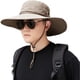 thumbnail image 5 of Sombrero de pescador para hombre, sombrero de pesca al aire libre de verano, sombrero grande para el sol, protector solar, sombrero transpirable para el sol, sombrero plegable para hombre, 5 of 6