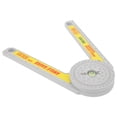 thumbnail image 4 of Angle Finder, DIY Protractor, Durable Angle Rule Goniometer Angle Ruler, Making Layouts Patterns for Roofing Stair Work, 4 of 8