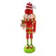 thumbnail image 4 of Figura de Cascanueces de Navidad, adorno de mesa, decoración navideña, Cascanueces Regalo, 4 of 9