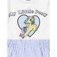 thumbnail image 2 of My Little Pony Toddler Girls Woven Short Sleeve Dress, Sizes 12 Months-5T, 2 of 6