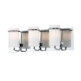 thumbnail image 1 of Maxim 22023SWPC Avant 3-Light Bath Vanity Wall Light, Polished Chrome, 1 of 1