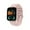 Pink, variant on Jacenvly 2024 New Smart Watch Smart Watch Bluetooth Call Assistant Smart Band Sports Watch Watch Batteries Black