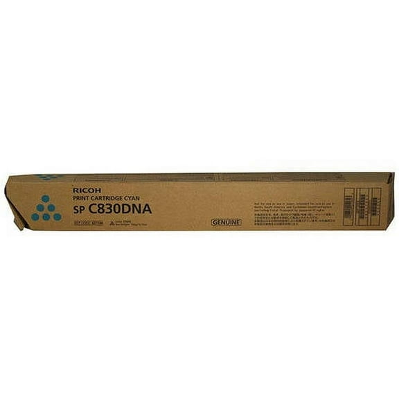 Ricoh Cyan Toner Cartridge (27,000 Yield)