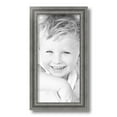 thumbnail image 2 of ArtToFrames 7x14 inch Muted Cold Silver Picture Frame, Silver MDF Poster Frame (4682), 2 of 7
